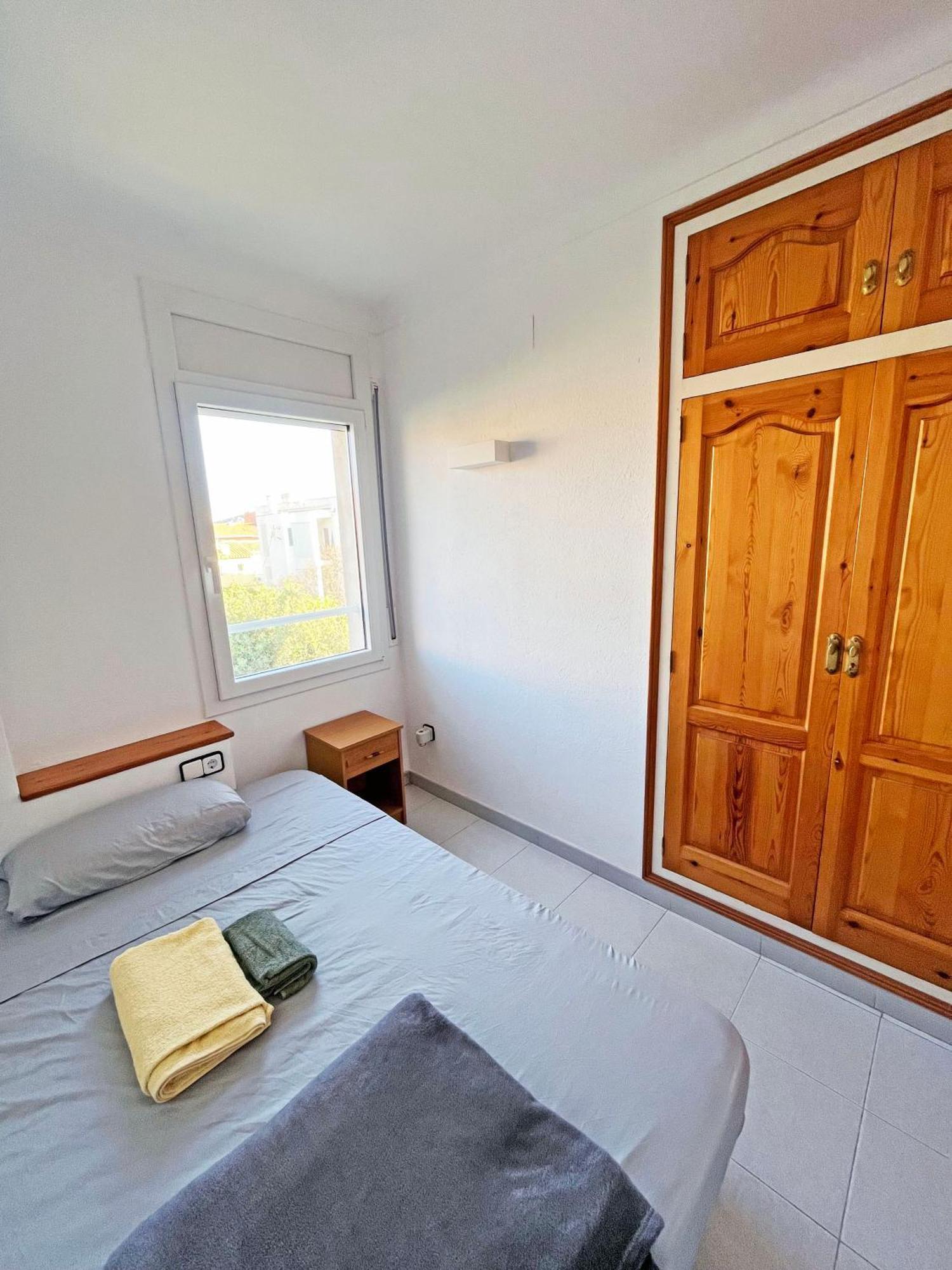 Apartamento De 3 Habitaciones En El Centro L' Escala Exterior foto